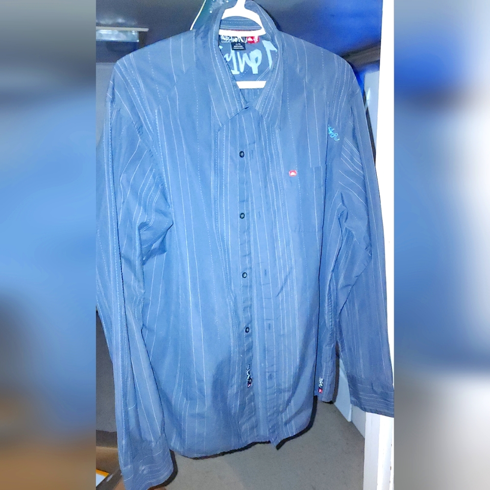 Quick silver extra large dress shirt